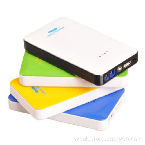 Emergency 12V/6,800mAh Lithium Portable Battery Jump Starters for Car Starting and Phone Charging